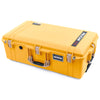 Pelican 1615 Air Case, Yellow with Desert Tan Handles & Latches ColorCase