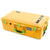 Pelican 1615 Air Case, Yellow with Lime Green Handles & Latches ColorCase 