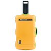Pelican 1615 Air Case, Yellow with Lime Green Handles & Latches ColorCase