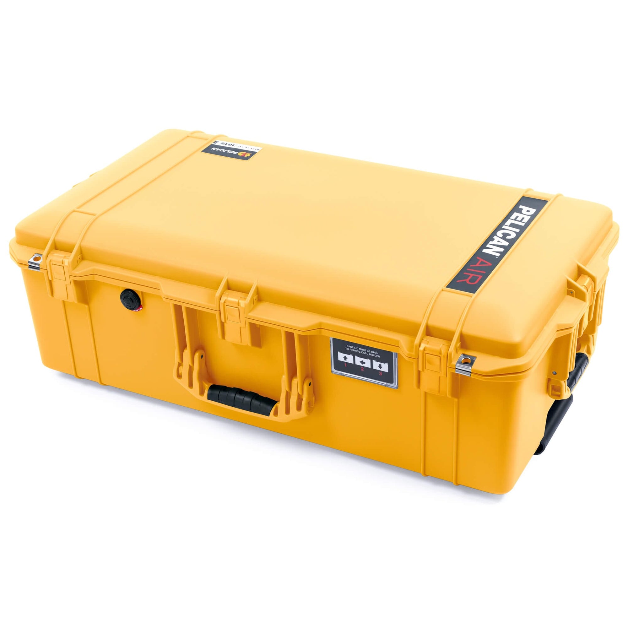 Pelican 1615 Air Case, Yellow ColorCase 