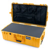 Pelican 1615 Air Case, Yellow Pick & Pluck Foam with Mesh Lid Organizer ColorCase 016150-0101-240-240