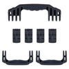 Pelican 1620 Replacement Handles & Latches, Black (Set of 3 Handles, 4 Latches) ColorCase