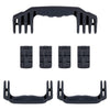 Pelican 1620 Replacement Handles & Latches, Black (Set of 3 Handles, 4 Latches) ColorCase