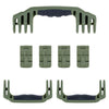 Pelican 1620 Replacement Handles & Latches, OD Green (Set of 3 Handles, 4 Latches) ColorCase