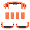 Pelican 1620 Replacement Handles & Latches, Orange, Push-Button (Set of 3 Handles, 4 Latches) ColorCase