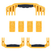 Pelican 1620 Replacement Handles & Latches, Yellow, Push-Button (Set of 3 Handles, 4 Latches) ColorCase