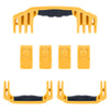Pelican 1620 Replacement Handles & Latches, Yellow, Push-Button (Set of 3 Handles, 4 Latches) ColorCase