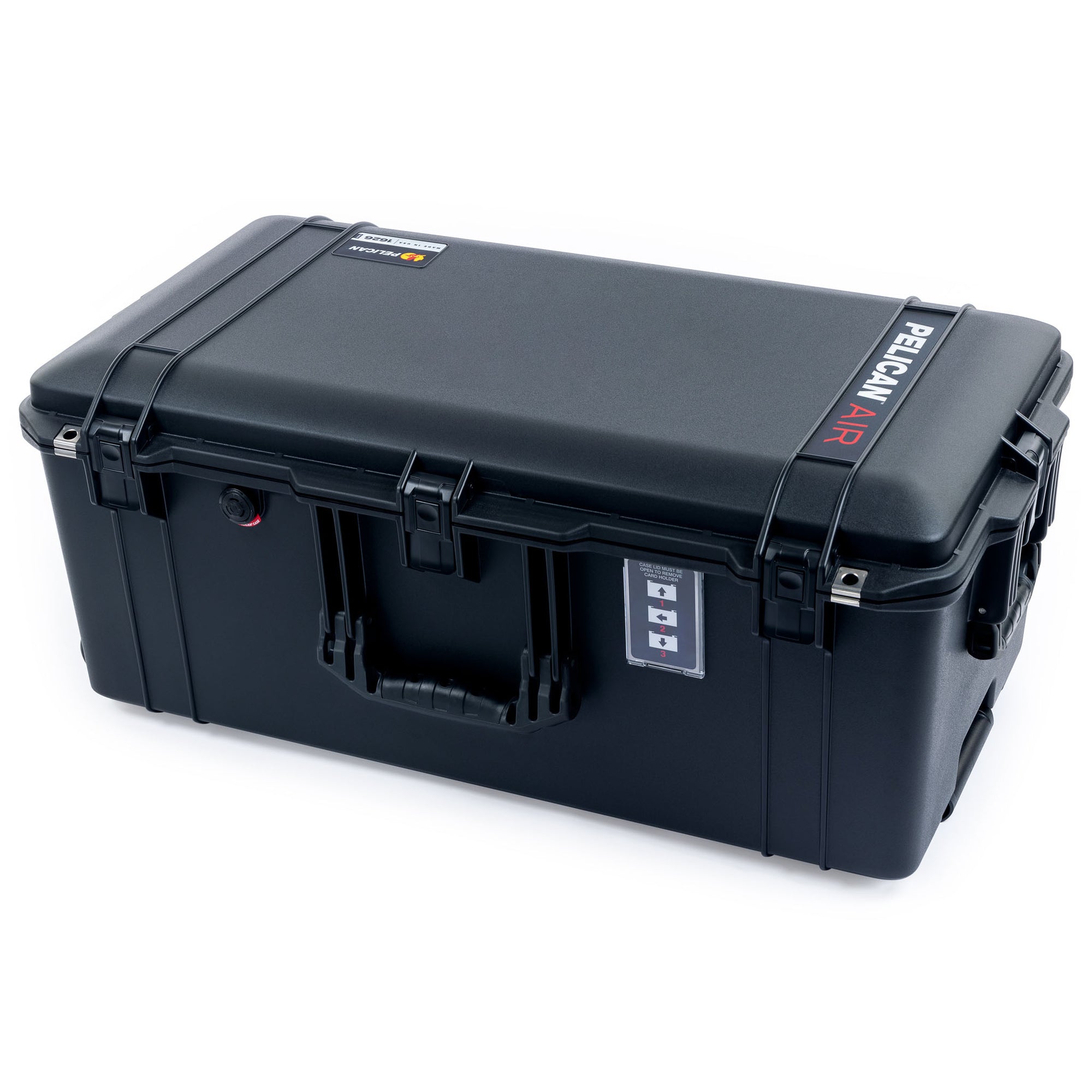 Pelican 1626 Air Case, Black with Press & Pull™ Latches ColorCase 