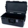 Pelican 1626 Air Case, Black with Press & Pull™ Latches None (Case Only) ColorCase 016260-0000-110-110