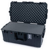 Pelican 1626 Air Case, Black with Press & Pull™ Latches Pick & Pluck Foam with Convolute Lid Foam ColorCase 016260-0001-110-110