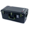 Pelican 1626 Air Case, Black with OD Green Handles & Latches ColorCase