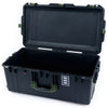 Pelican 1626 Air Case, Black with OD Green Handles & Latches None (Case Only) ColorCase 016260-0000-110-130