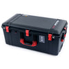 Pelican 1626 Air Case, Black with Red Handles & Latches ColorCase