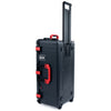 Pelican 1626 Air Case, Black with Red Handles & Latches ColorCase