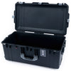 Pelican 1626 Air Case, Black with Silver Handles & Latches None (Case Only) ColorCase 016260-0000-110-180