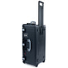 Pelican 1626 Air Case, Black with Silver Handles & Latches ColorCase