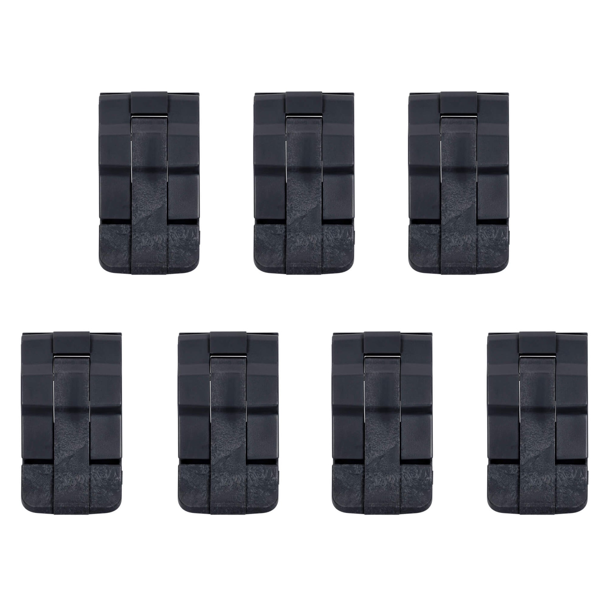 Pelican 1630 Replacement Latches, Black (Set of 7) ColorCase 