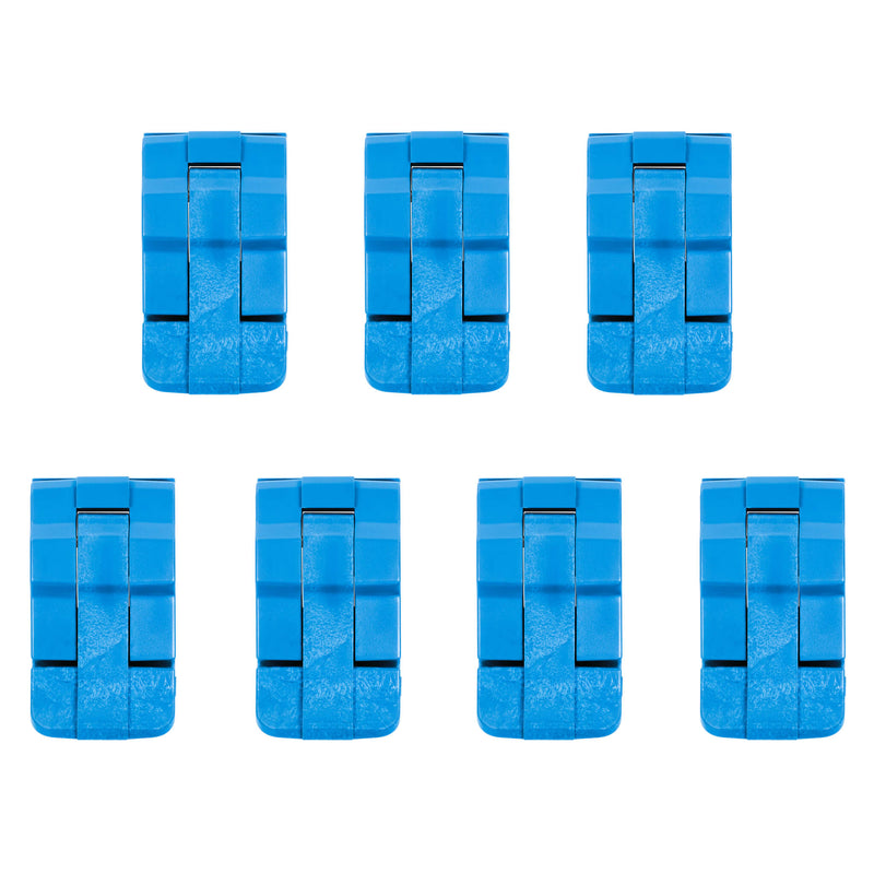 Pelican 1630 Replacement Latches, Blue (Set of 7) ColorCase 