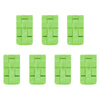 Pelican 1630 Replacement Latches, Lime Green (Set of 7) ColorCase