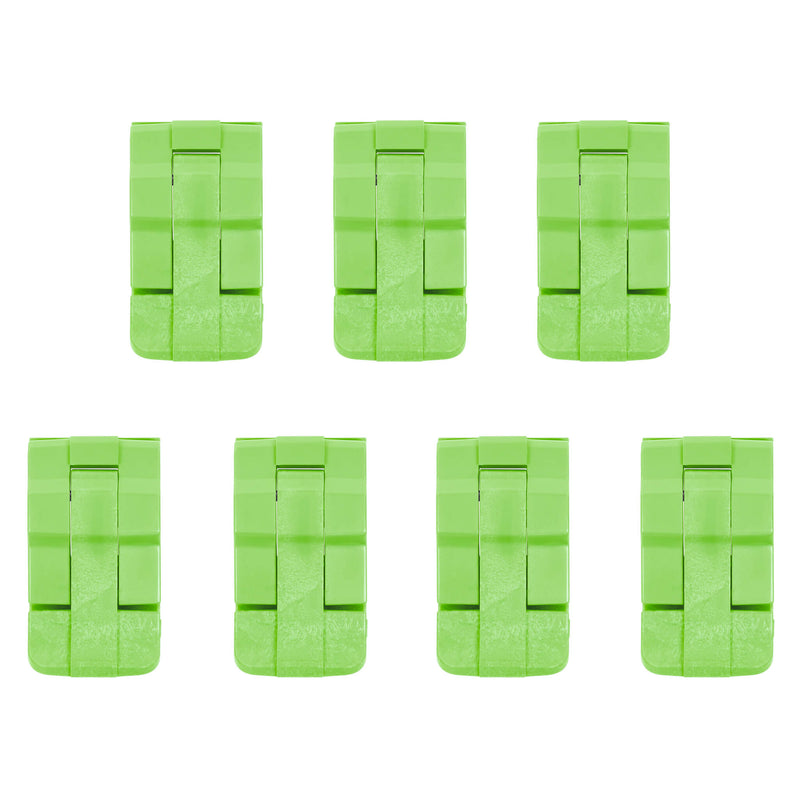 Pelican 1630 Replacement Latches, Lime Green (Set of 7) ColorCase 