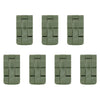 Pelican 1630 Replacement Latches, OD Green (Set of 7) ColorCase