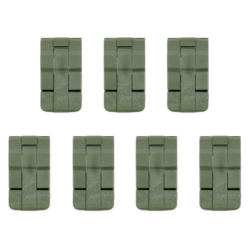 Pelican 1630 Replacement Latches, OD Green (Set of 7) ColorCase 