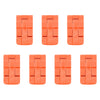 Pelican 1630 Replacement Latches, Orange (Set of 7) ColorCase