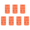 Pelican 1630 Replacement Latches, Orange (Set of 7) ColorCase