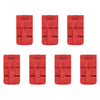 Pelican 1630 Replacement Latches, Red (Set of 7) ColorCase