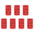 Pelican 1630 Replacement Latches, Red (Set of 7) ColorCase 