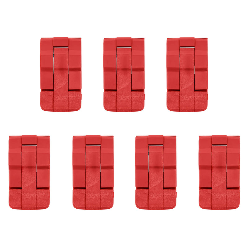 Pelican 1630 Replacement Latches, Red (Set of 7) ColorCase 