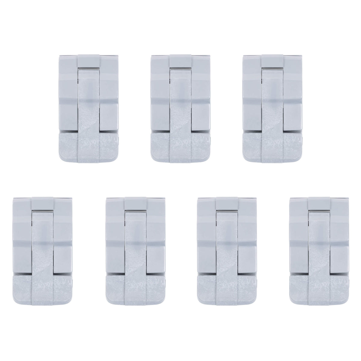 Pelican 1630 Replacement Latches, Silver (Set of 7) ColorCase 