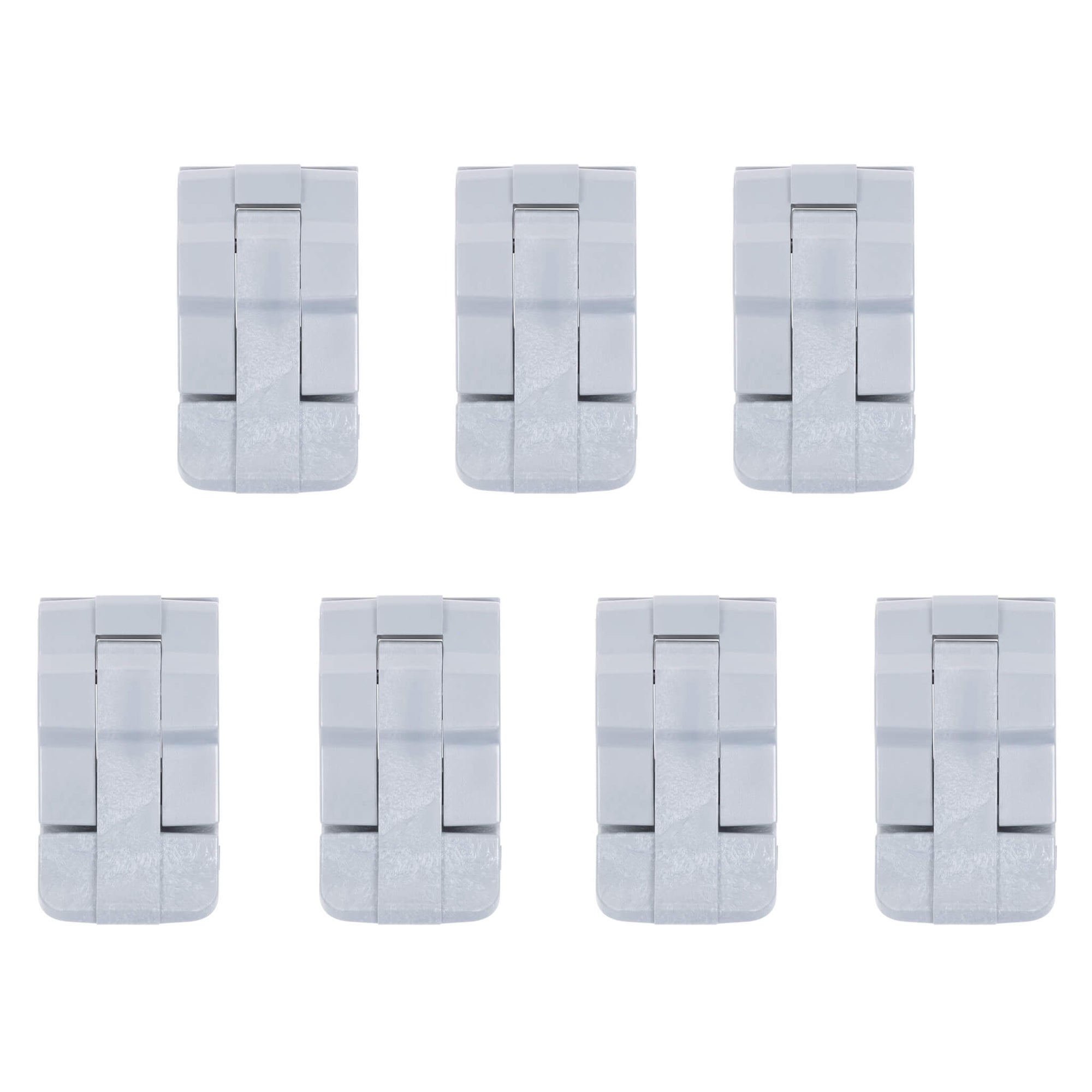 Pelican 1630 Replacement Latches, Silver (Set of 7) ColorCase 