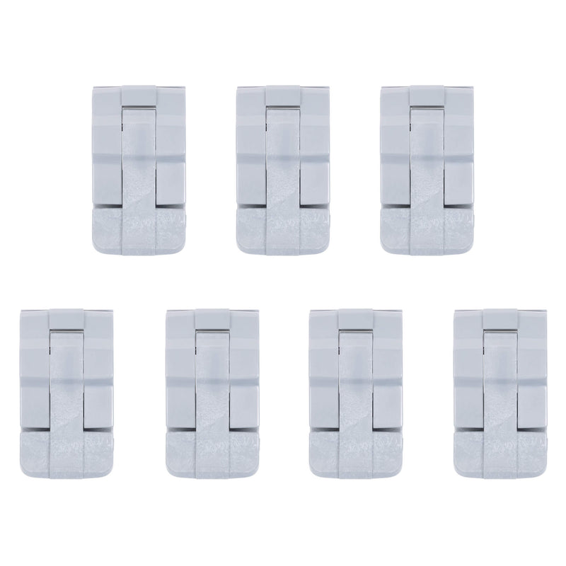 Pelican 1630 Replacement Latches, Silver (Set of 7) ColorCase 
