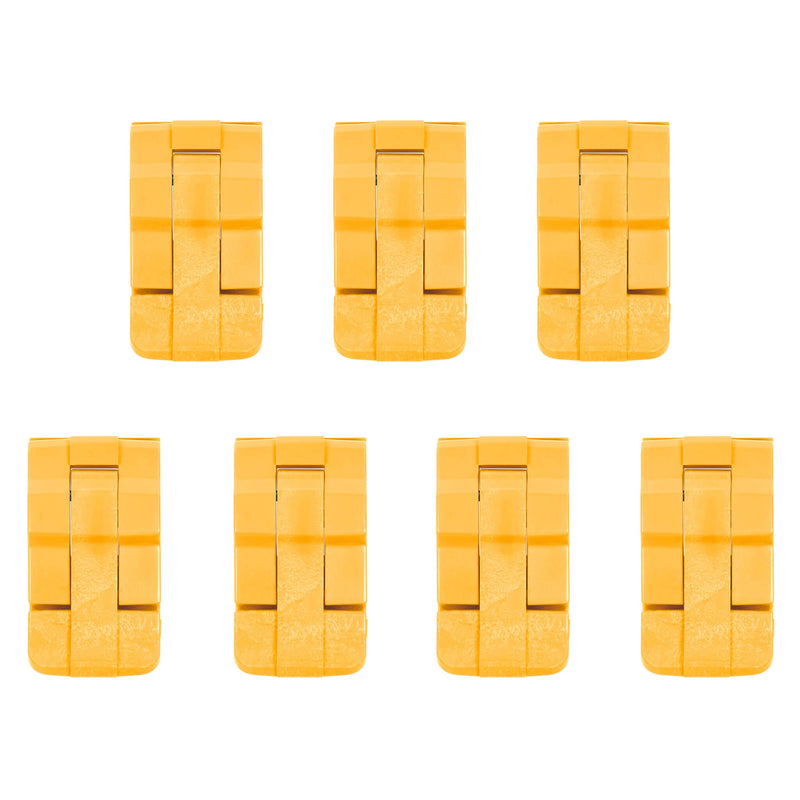 Pelican 1630 Replacement Latches, Yellow (Set of 7) ColorCase 