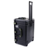 Pelican 1637 Air Case, Black with OD Green Handles & Latches ColorCase