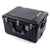 Pelican 1637 Air Case, Black with Silver Handles & Latches ColorCase 
