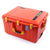 Pelican 1637 Air Case, Orange with Yellow Handles & Latches ColorCase 