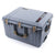 Pelican 1637 Air Case, Silver with Desert Tan Handles & Latches ColorCase 