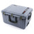 Pelican 1637 Air Case, Silver with OD Green Handles & Latches ColorCase 