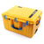 Pelican 1637 Air Case, Yellow with Blue Handles & Latches ColorCase 