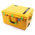 Pelican 1637 Air Case, Yellow with Lime Green Handles & Latches ColorCase 