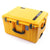 Pelican 1637 Air Case, Yellow with OD Green Handles & Latches ColorCase 