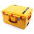 Pelican 1637 Air Case, Yellow with Red Handles & Latches ColorCase 