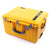 Pelican 1637 Air Case, Yellow with Silver Handles & Latches ColorCase 