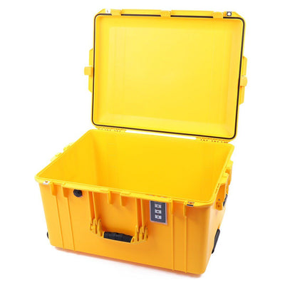 Pelican 1637 Air Case, Yellow None (Case Only) ColorCase 016370-0000-240-240