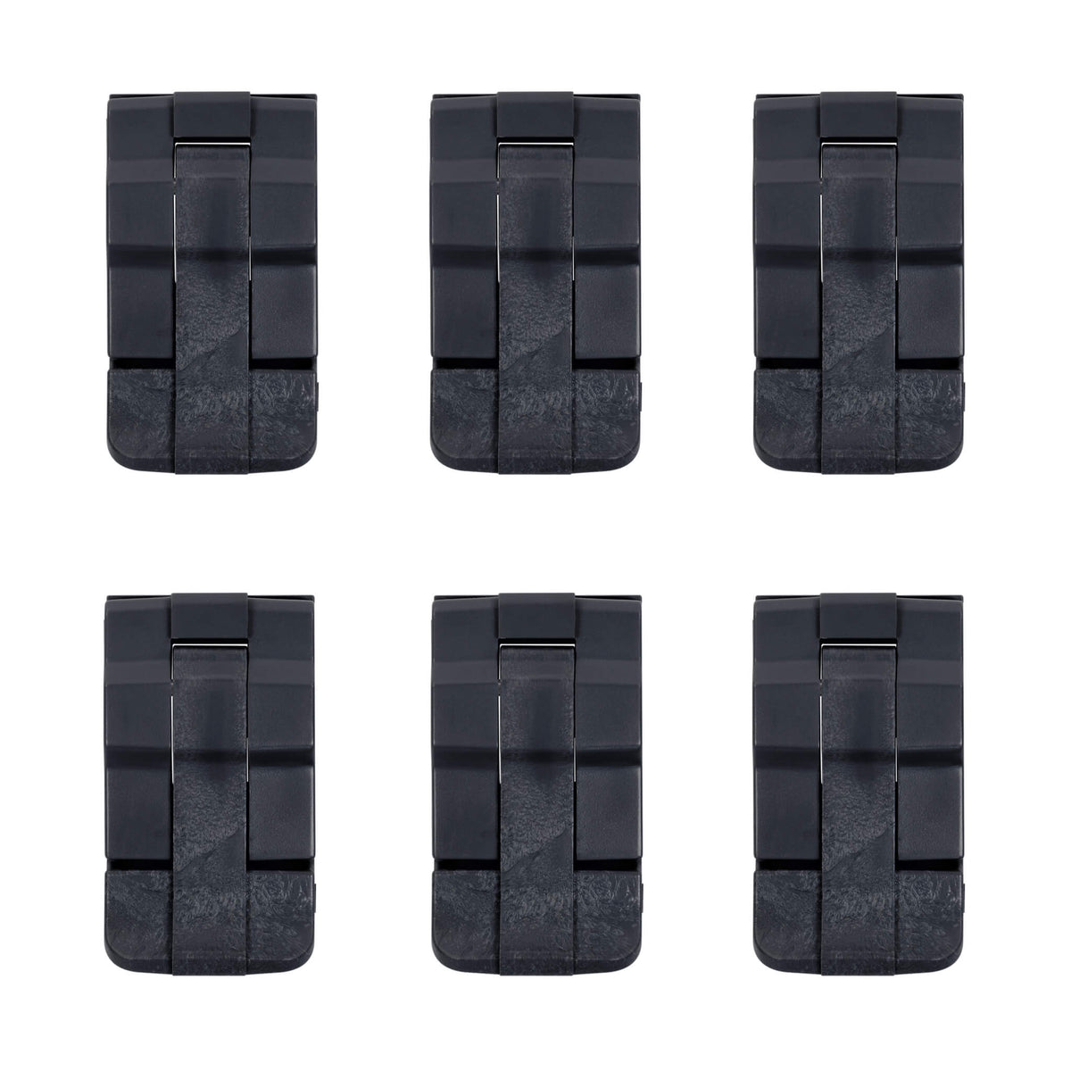 Pelican 1640 Replacement Latches, Black (Set of 6) ColorCase 