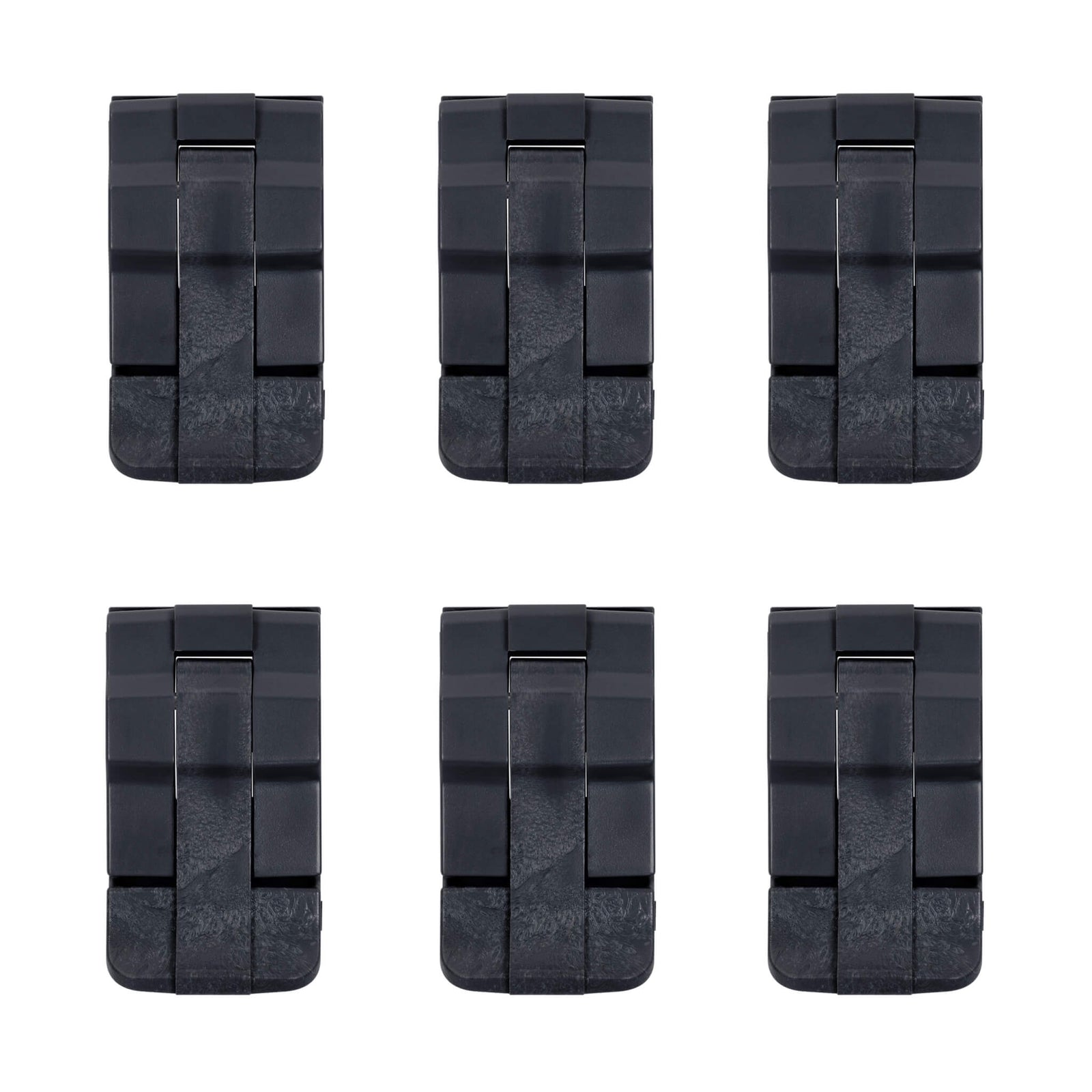 Pelican 1640 Replacement Latches, Black (Set of 6) ColorCase 