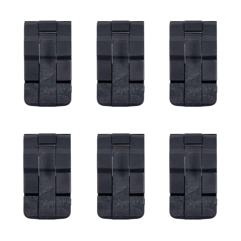 Pelican 1640 Replacement Latches, Black (Set of 6) ColorCase 
