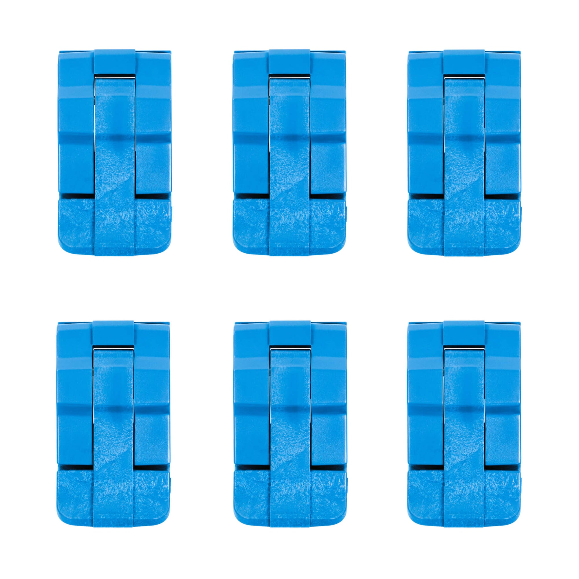 Pelican 1640 Replacement Latches, Blue (Set of 6) ColorCase 